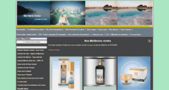 Desktop Screenshot of mer-morte-online.com